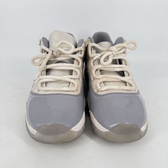Air Jordan 11 Low Cement Grey White AV2187-140 Men’s Size 12 Basketball Shoes